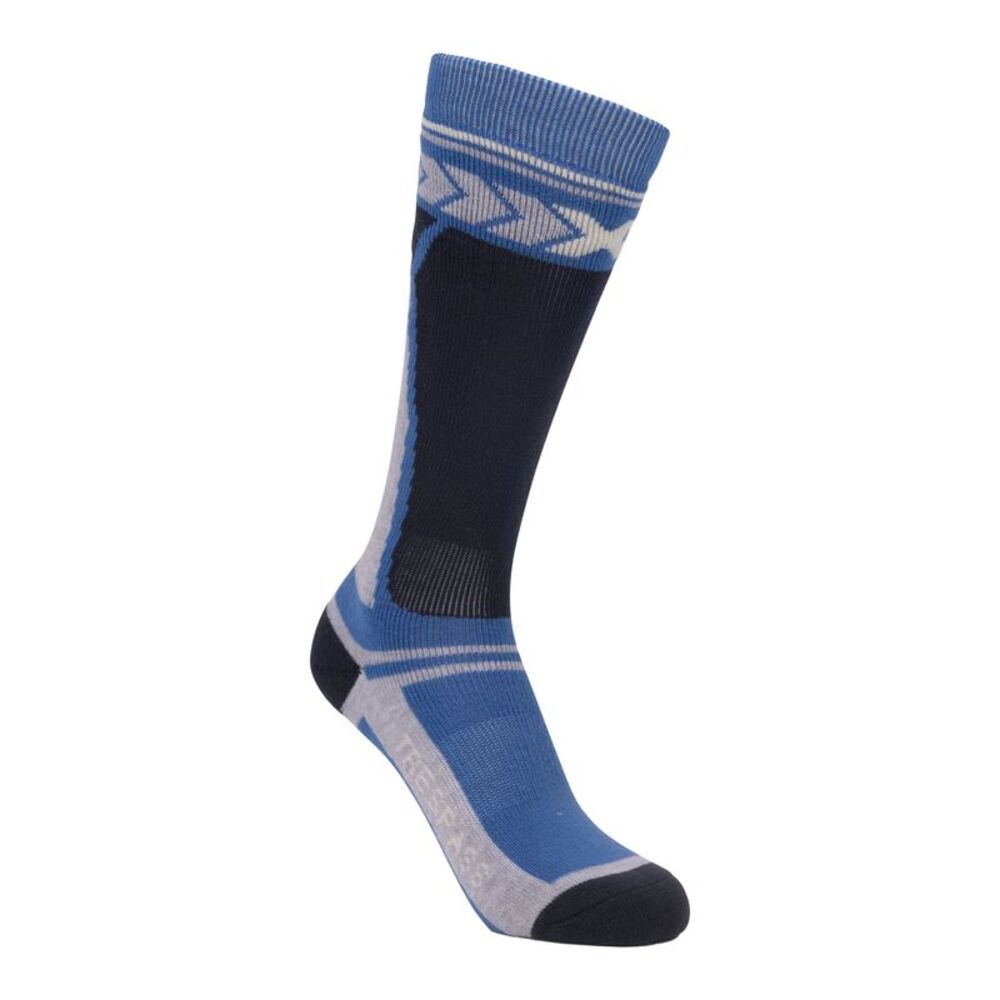 Trespass Childrens/Kids Boreeze Ski Socks / Blue/Navy